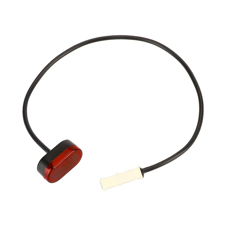 Para Ninebot G30 Max Luz Traseira Luz Traseira Luz de Aviso de Segurança Brilhante Lâmpada com Parafusos