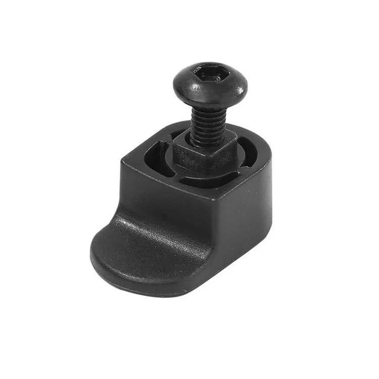 Kit de soporte del guardabarros trasero para el scooter eléctrico Ninebot G30 Max, accesorio de reemplazo para el guardabarros trasero con luz de freno - Negro