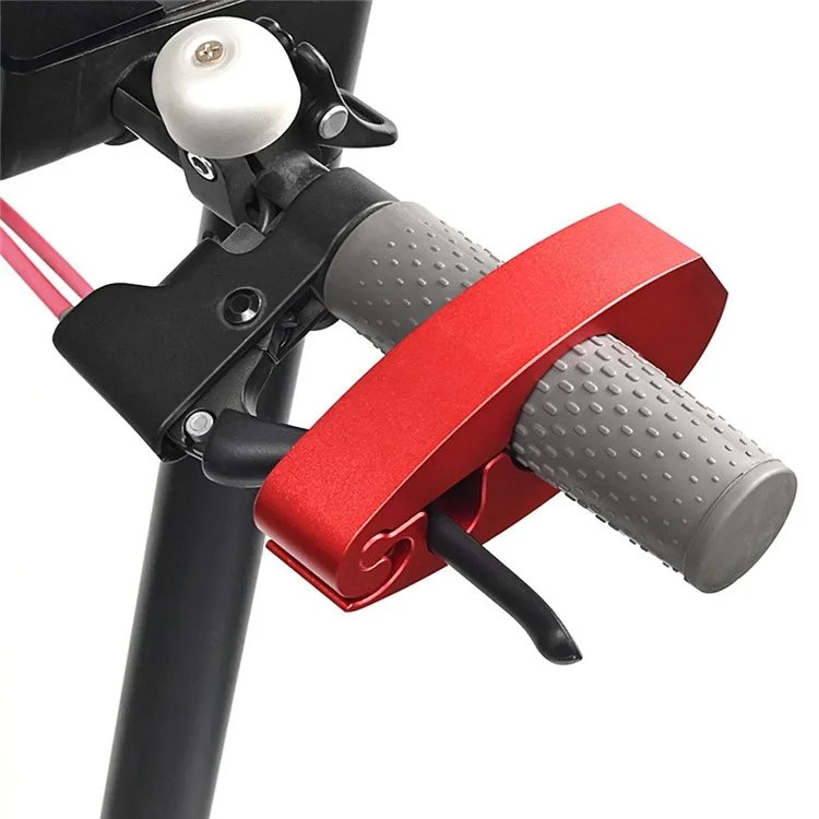 For Xiaomi M365 / Ninebot ES2 / ES3 / ES4 Safety Lock Electric Scooter Handlebar Lock Anti-theft Lock - Black