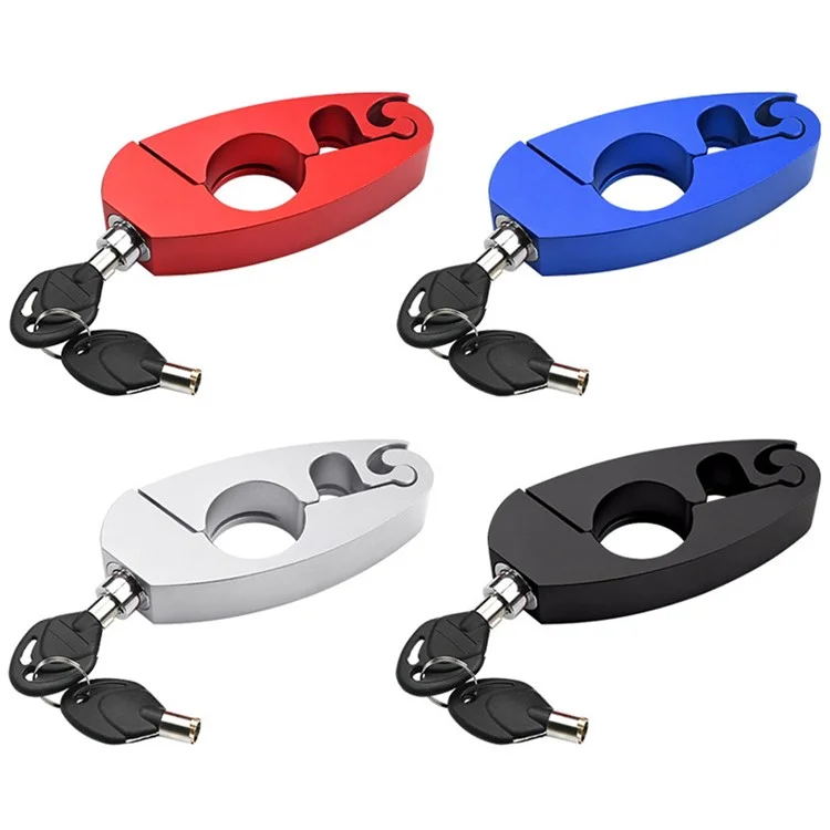 For Xiaomi M365 / Ninebot ES2 / ES3 / ES4 Safety Lock Electric Scooter Handlebar Lock Anti-theft Lock - Black