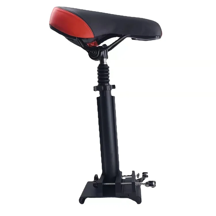 Para Scooter Elétrico Xiaomi M365, 8,5 a 10 Polegadas de Choque de Assento Ajustável Absorvendo as Peças de Substituição da Liga de Alumínio da Sela de Sela