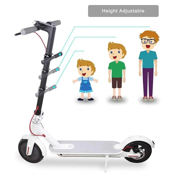 Universal Kids Safety Handlebar for Electric Scooter, Handle Grip Bar Safe Holder for Electric Skatebaord