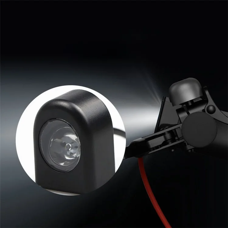 Für Xiaomi M365 / Pro -scheinwerferlampe LED LED Lack Frontel Lampe Electrische Scooter -accessoires