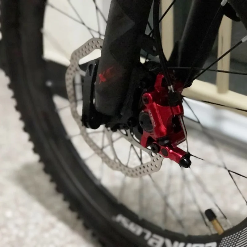 XTECH HB100 For Xiaomi M365 / Pro / Pro 2 Electric Scooter Hydraulic Disc Brake Rear Brake Accessory - Black