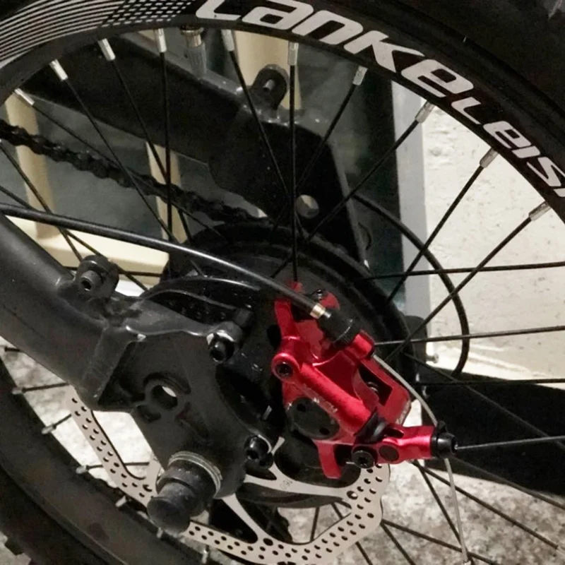 XTECH HB100 For Xiaomi M365 / Pro / Pro 2 Electric Scooter Hydraulic Disc Brake Rear Brake Accessory - Black