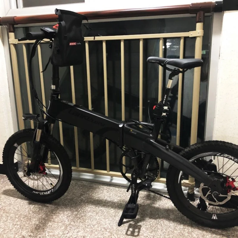 XTECH HB100 For Xiaomi M365 / Pro / Pro 2 Electric Scooter Hydraulic Disc Brake Rear Brake Accessory - Black