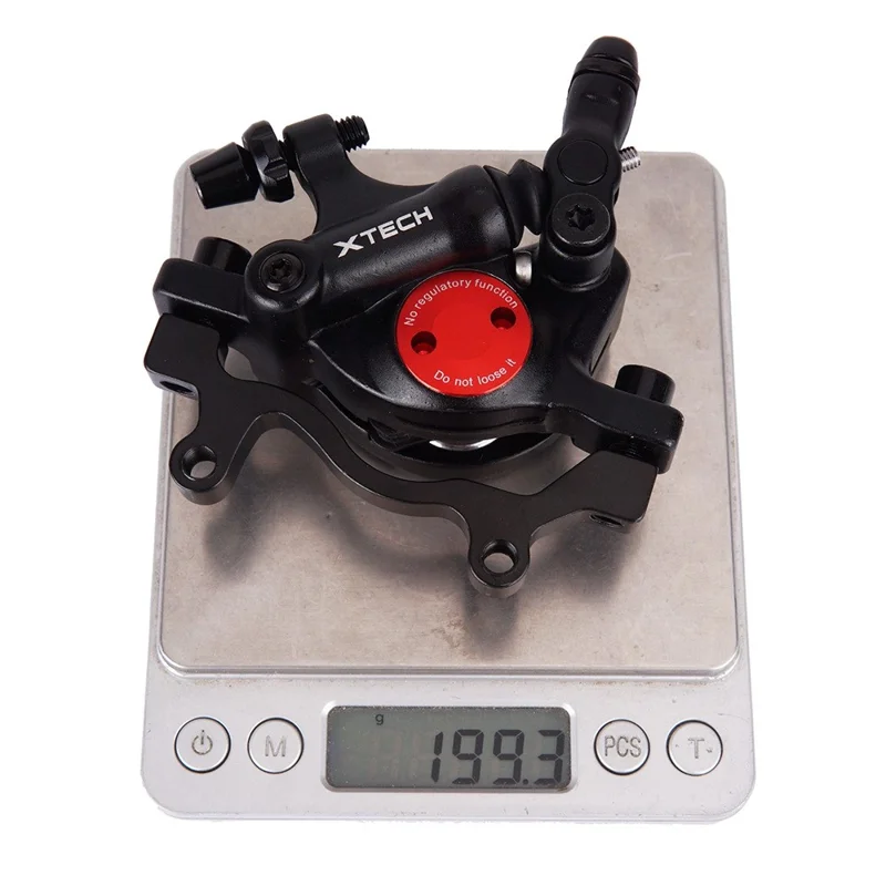 XTECH HB100 For Xiaomi M365 / Pro / Pro 2 Electric Scooter Hydraulic Disc Brake Rear Brake Accessory - Black