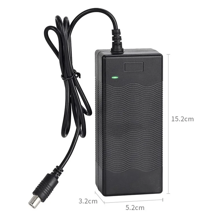 42V 2A Battery Charger with 1m Cable for Xiaomi Electric Scooter M365 / Pro / Pro2 - EU Plug