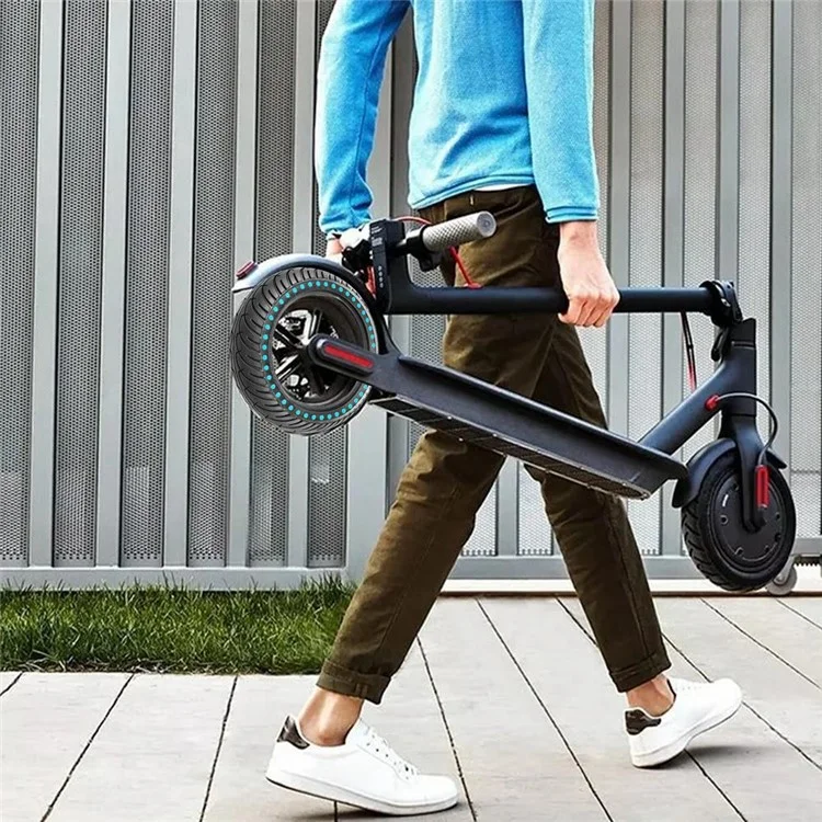 Para Xiaomi M365 / M365 Pro / Scooter Elétrico Pro 2 Electric 8,5 Polegadas Anti-deslizamento Scooter de Borracha Externo Pneu Que Absorve o Pneu Sólido - Azul