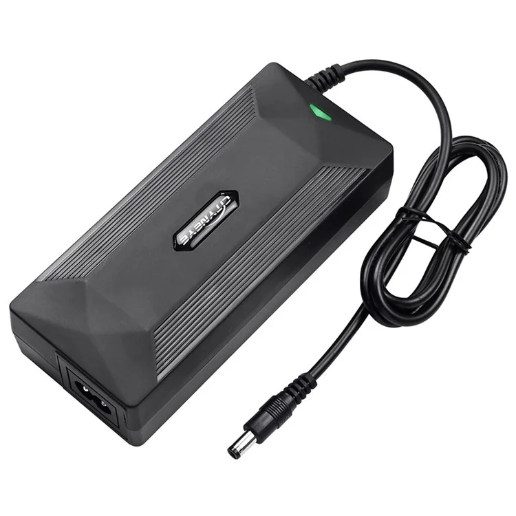 CITYNEYE Electric Scooter Charger 42V 2A E-Scooter Power Supply Charging Kit with 4 Convertor Lines - EU Plug