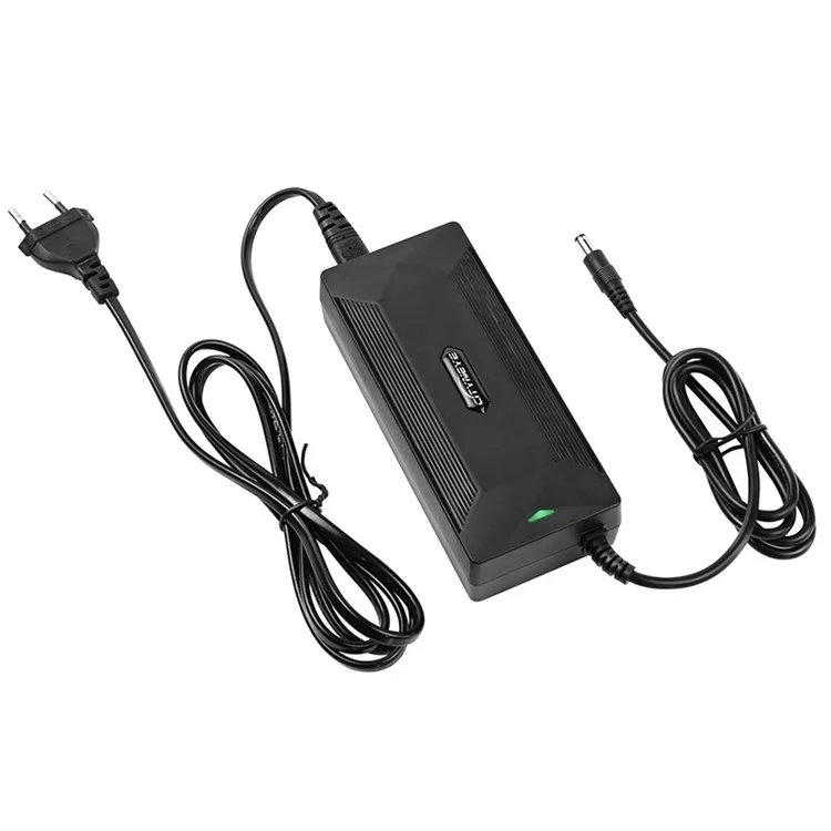 CITYNEYE Electric Scooter Charger 42V 2A E-Scooter Power Supply Charging Kit with 4 Convertor Lines - EU Plug