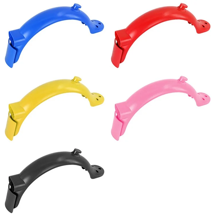 7 pezzi / confezione per Xiaomi M365 / 1S / M365 Pro / M365 Pro 2 Electric Scooter Conversion Kit Parafango posteriore Copri ruota freno Accessorio di sostituzione - Rosa