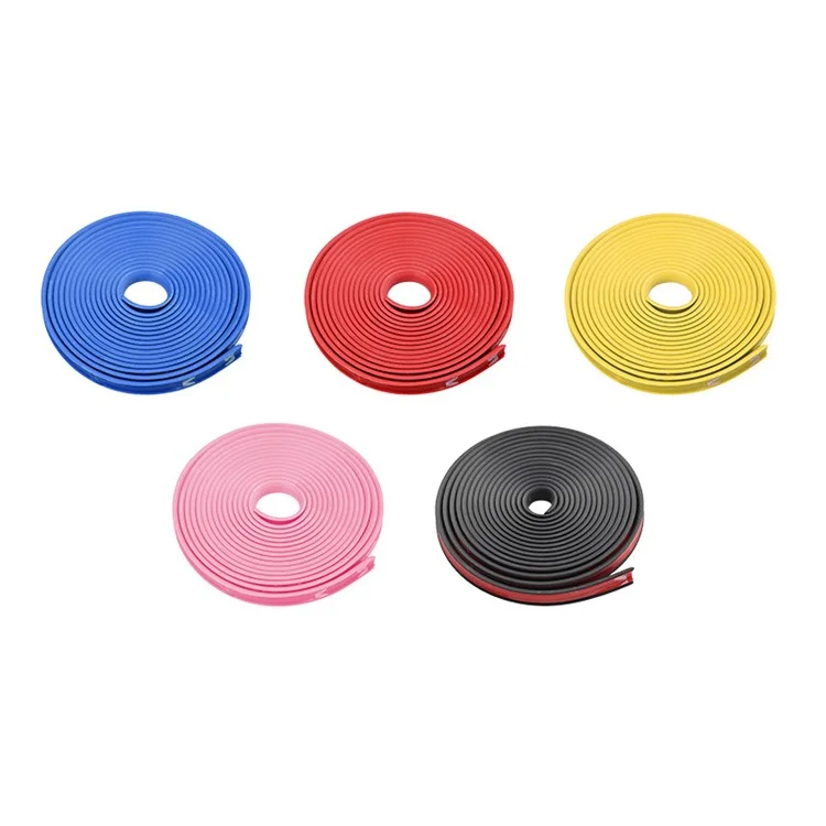 7pcs / Pacote Para Xiaomi M365 / 1S / M365 Pro / M365 Pro 2 Kit de Conversão Elétrica do Kit de Conversão Traseira Tampa de Freio de Guarda -lama Acessório de Substituição - Rosa