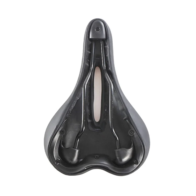 Waterproof PU Leather Bike Saddle Hollow Bicycle Cushion Shockproof Bike Seat Cover