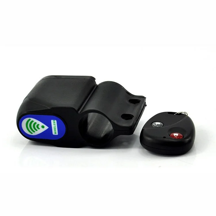 Anti-Theft Bike Lock 105db Alarm Security Lock Smart Wireless Remote Control Bike Bicycle Alarm Siren Cycling Lock