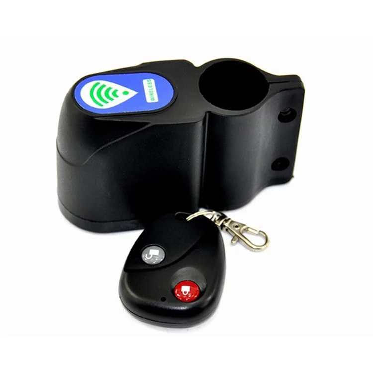 Anti-Theft Bike Lock 105db Alarm Security Lock Smart Wireless Remote Control Bike Bicycle Alarm Siren Cycling Lock