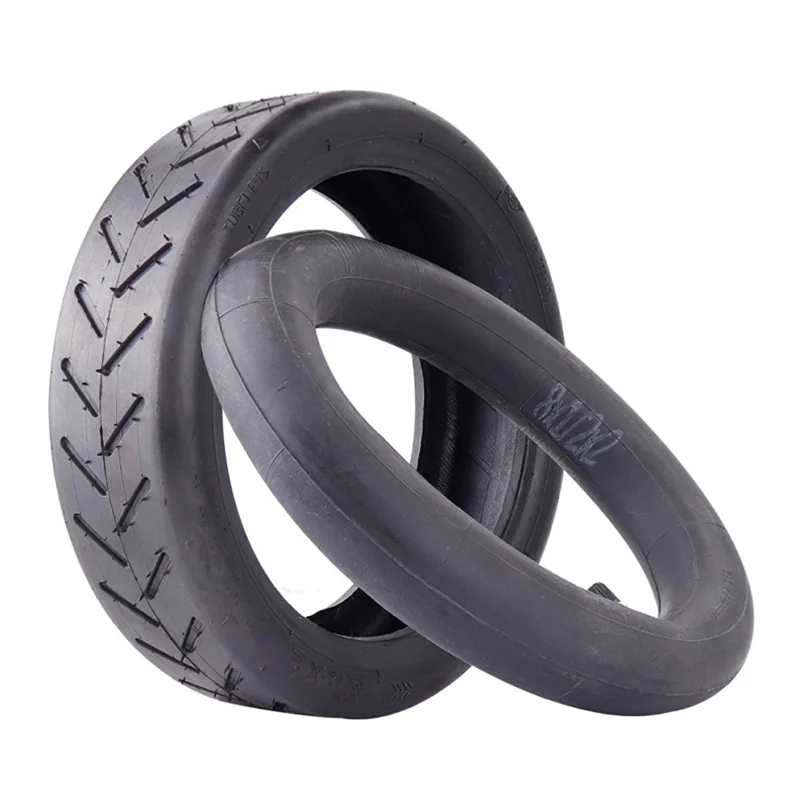 For Xiaomi M365 / Pro Electric Scooter Replacement Rubber Inner Tube + Outer Tyre Set