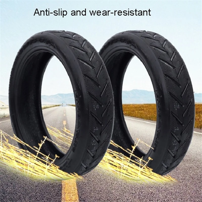 For Xiaomi M365 / Pro Electric Scooter Replacement Rubber Inner Tube + Outer Tyre Set