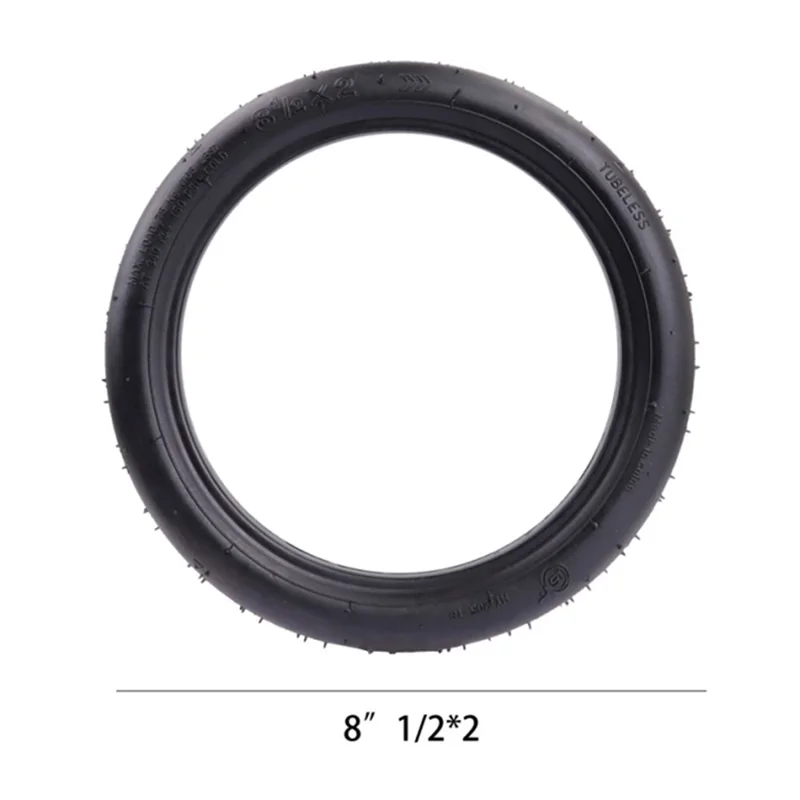 For Xiaomi M365 / Pro Electric Scooter Replacement Rubber Inner Tube + Outer Tyre Set