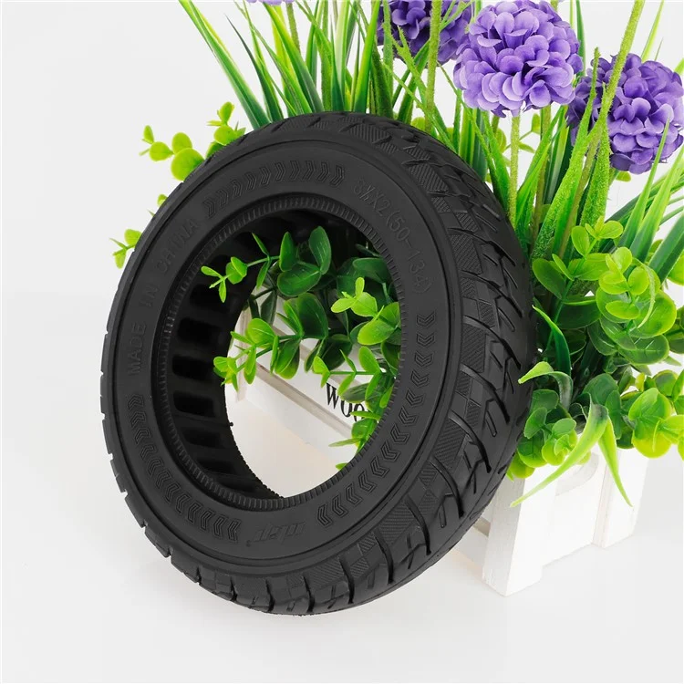 ULIP For VSETT 9 / 9+ / ZERO 9 / Inokim Light 2 Scooters Rubber Tyre Electric Scooter 8.5x2" Off-Road Solid Tires