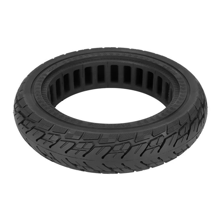 ULIP Pour Ninebot F20 / F25 / F30 / F40 Remplacement Pneu en Caoutchouc Trottinette Électrique 10x2.125" Tout-terrain Pneus Pleins
