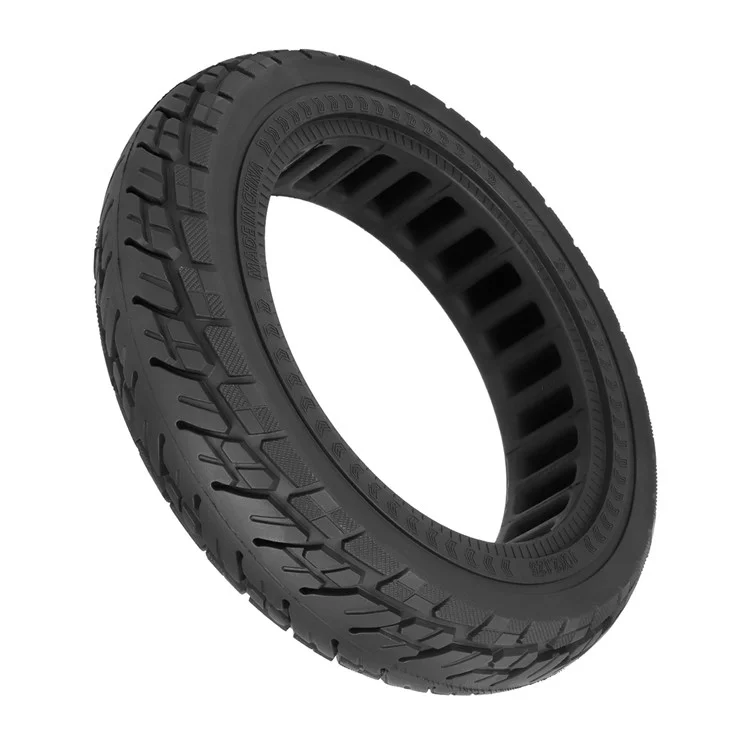 ULIP Pour Ninebot F20 / F25 / F30 / F40 Remplacement Pneu en Caoutchouc Trottinette Électrique 10x2.125" Tout-terrain Pneus Pleins