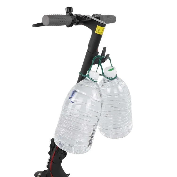 Porte-casque électrique ULIP Scooter avant Crochet métallique Crochet double Partie de rangement avec outils d'installation