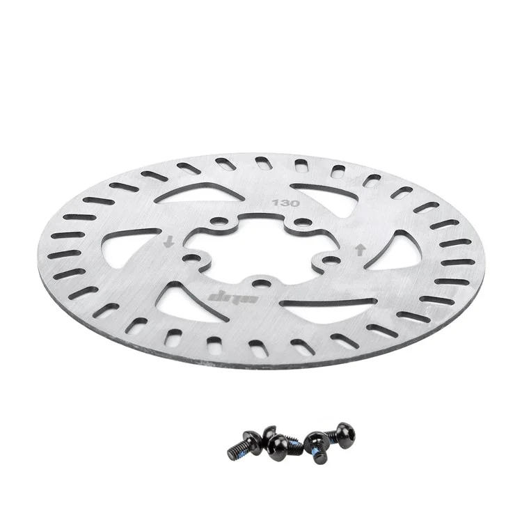 Disque de frein ULIP 130 mm 5 trous pour la trottinette électrique Xiaomi 4 Pro (avec 6 vis)
