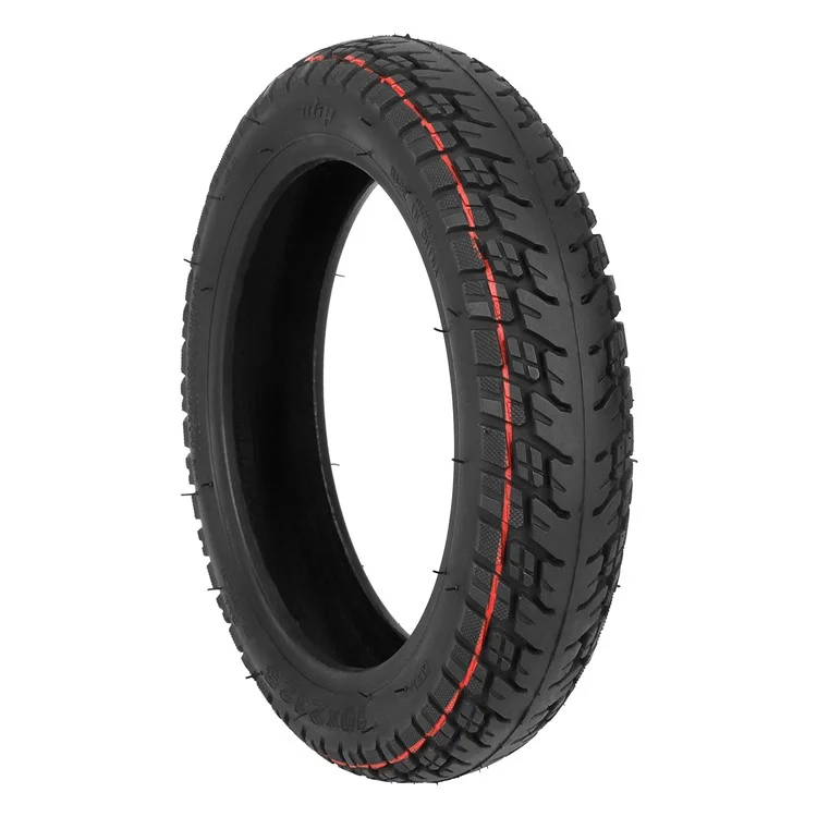 Pneus en caoutchouc ULIP pour Ninebot F20 F25 F30 F40 Scooter électrique 0x2,125" Pneu de remplacement à vide avec buse
