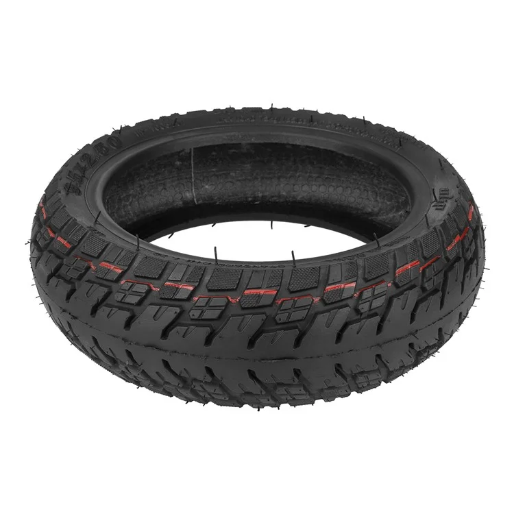 ULIP pour KQI3 / KQI3 PRO / KQI3 MAX / KQI3 Sport Scooter électrique Pneus en caoutchouc 9,5*2,5" Pneu de remplacement à aspiration avec buse droite
