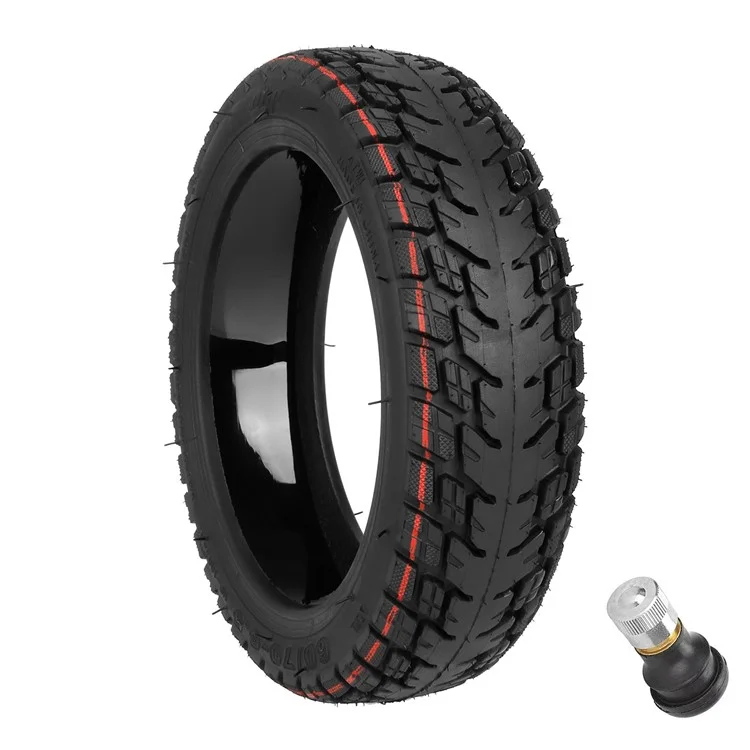 ULIP Pour Ninebot Max G30 Scooter électrique Pneu en caoutchouc 60/70-6,5" Pneus à auto-réparation tout-terrain avec buse
