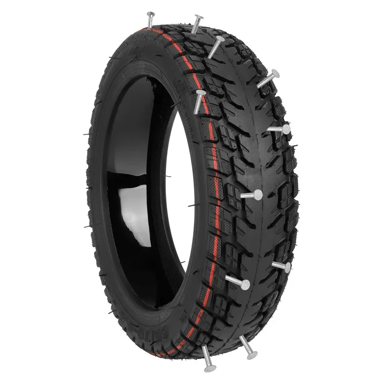 ULIP Pour Ninebot Max G30 Scooter électrique Pneu en caoutchouc 60/70-6,5" Pneus à auto-réparation tout-terrain avec buse