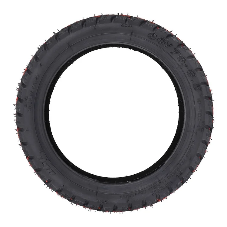 Pneus Vacuum Tout-Terrain ULIP pour Ninebot Max G30 Scooter Électrique 60 / 70-6.5" Pneu en Caoutchouc avec Raccord