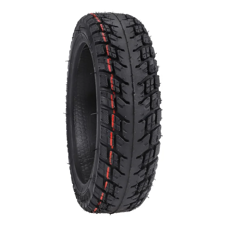 Pneus Vacuum Tout-Terrain ULIP pour Ninebot Max G30 Scooter Électrique 60 / 70-6.5" Pneu en Caoutchouc avec Raccord