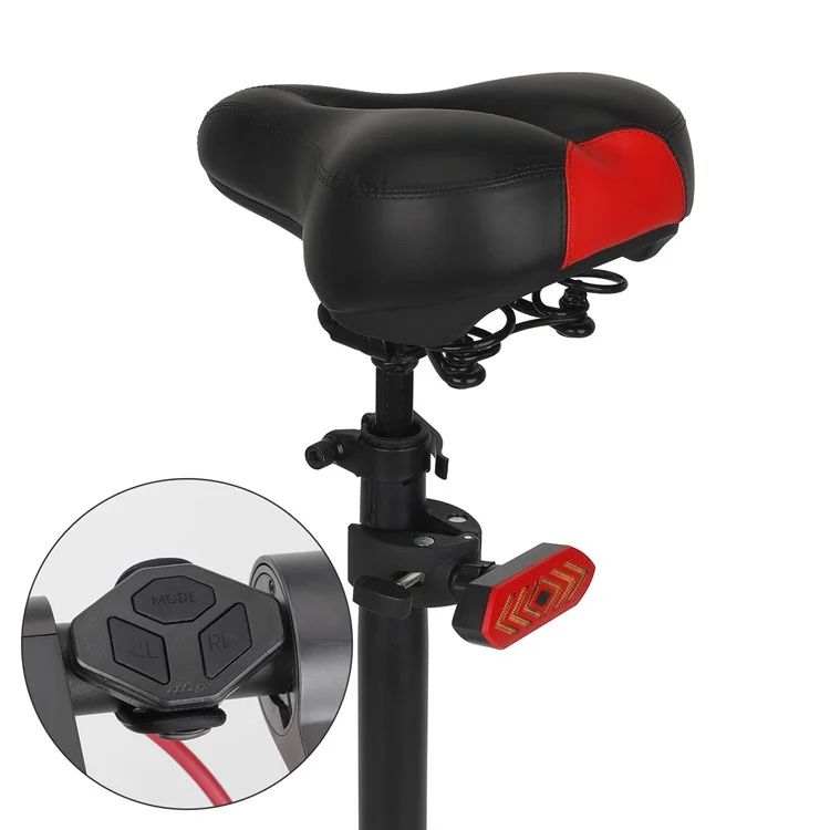 ULIP Scooter Eléctrico Clip-on Luz de Giro Trasera con Control Remoto Parte Ciclista