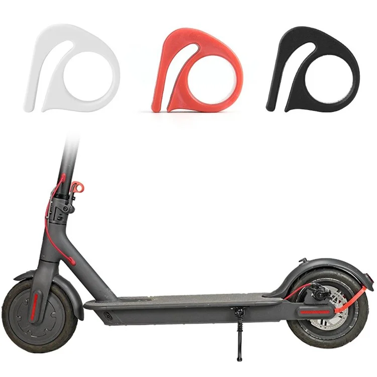 Klappende E-bike-schleuseschnalle Für Xiaomi M365 / Pro Electric Scooter Folding Schränner Schnalle - Schwarz