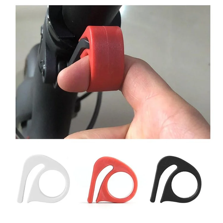 Folding E-Bike Lock Buckle for Xiaomi M365 / Pro Electric Scooter Folding Spanner Buckle - Red