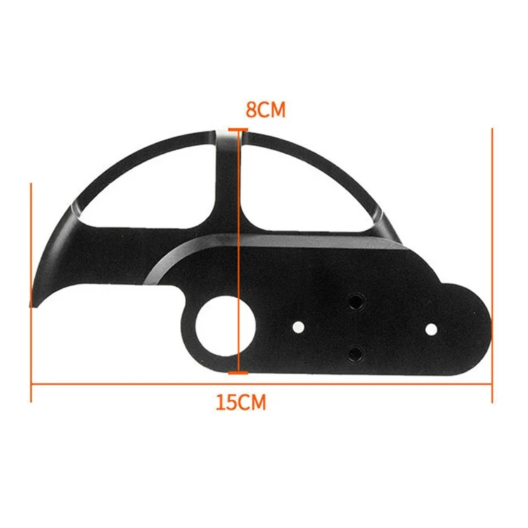 Brake Disc Cover for Xiaomi M365 / Pro / Pro 2 / 1S Electric Scooter Rear Wheel Braker Disc Protection Guard - Black