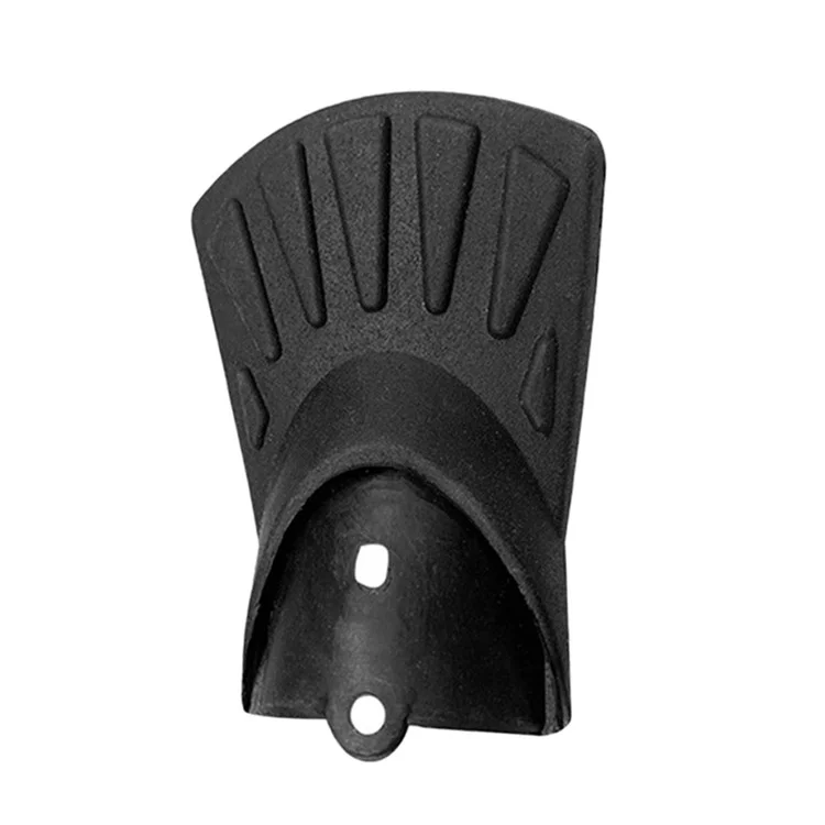1 par para Xiaomi Mijia M365 / Pro Scooter eléctrico Guardabarros trasero en forma de cola de pez Ala Guardabarros Recambio