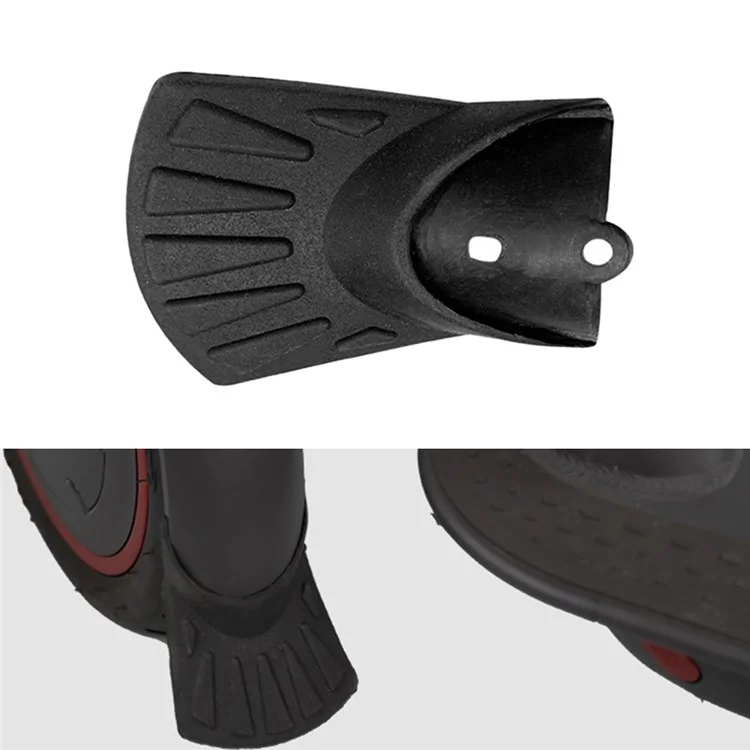 1 par para Xiaomi Mijia M365 / Pro Scooter eléctrico Guardabarros trasero en forma de cola de pez Ala Guardabarros Recambio