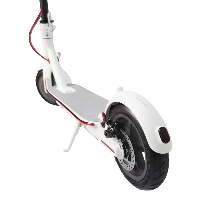 Cuerpo de scooter eléctrico Universal Electroplating Anti-Collision Strip Bumper Protective Replacement, 2m - Rojo