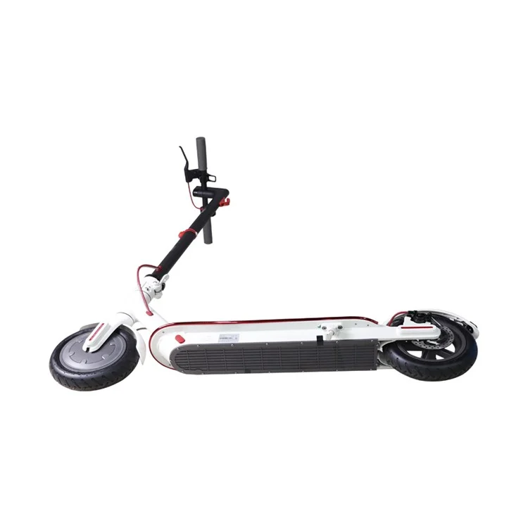 Cuerpo de scooter eléctrico Universal Electroplating Anti-Collision Strip Bumper Protective Replacement, 2m - Rojo