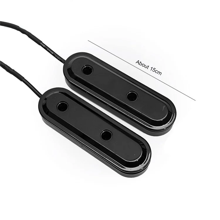 1Paio di fanale posteriore alimentato a cavo per Xiaomi M365 / Pro / 1s Monopattino elettrico Luci colorate Custodia protettiva integrata Luce LED - Blu