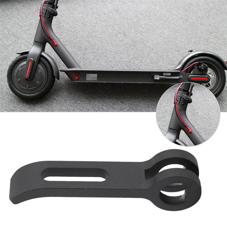 Для Xiaomi M365 / Pro Electric Scooter Folding Wrench Pull Rod Locking Accessories - Черный