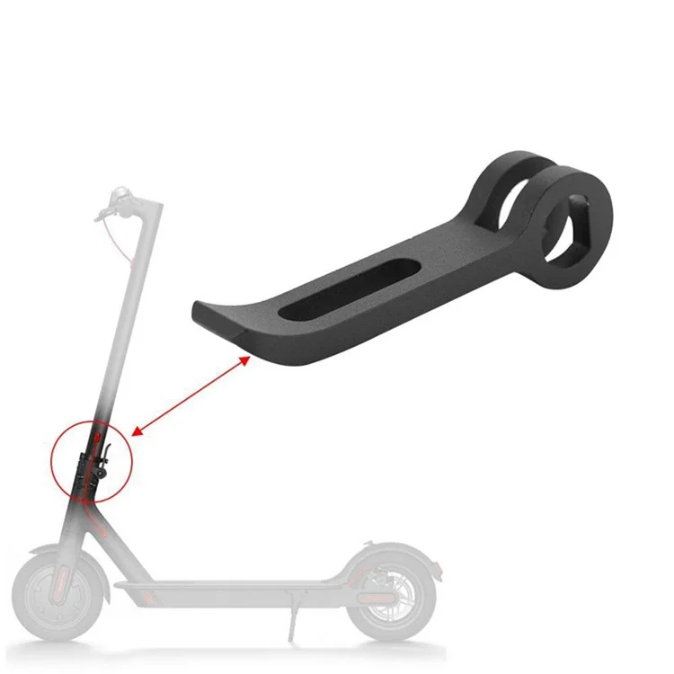 Для Xiaomi M365 / Pro Electric Scooter Folding Wrench Pull Rod Locking Accessories - Черный