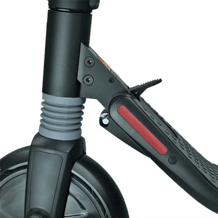 1 Набор для Xiaomi M365 / Pro Electric Scooter Reflective Sticker Front Rear Wheel PVC Adhesive Strip - Red