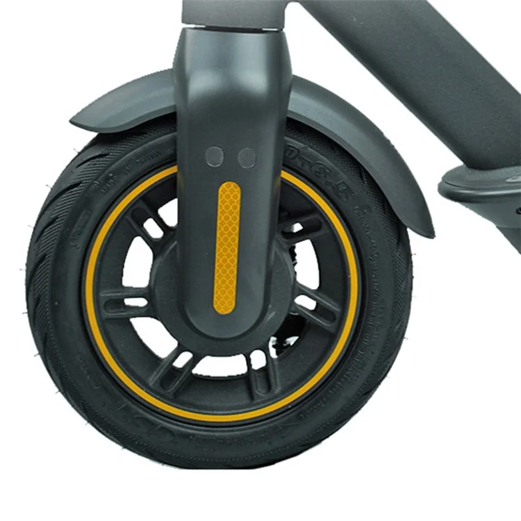 1 Набор для Xiaomi M365 / Pro Electric Scooter Reflective Sticker Front Rear Wheel PVC Adhesive Strip - Red