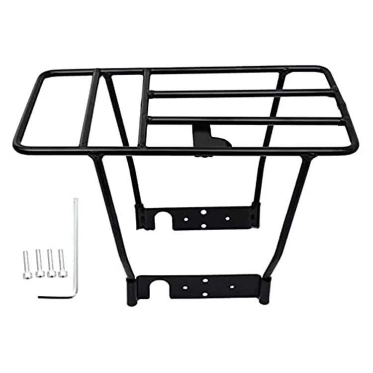 Para Xiaomi M365 / 1S / Pro Scooter Elétrico Prateleira Traseira de Metal Rack de Armazenamento de Bagagem