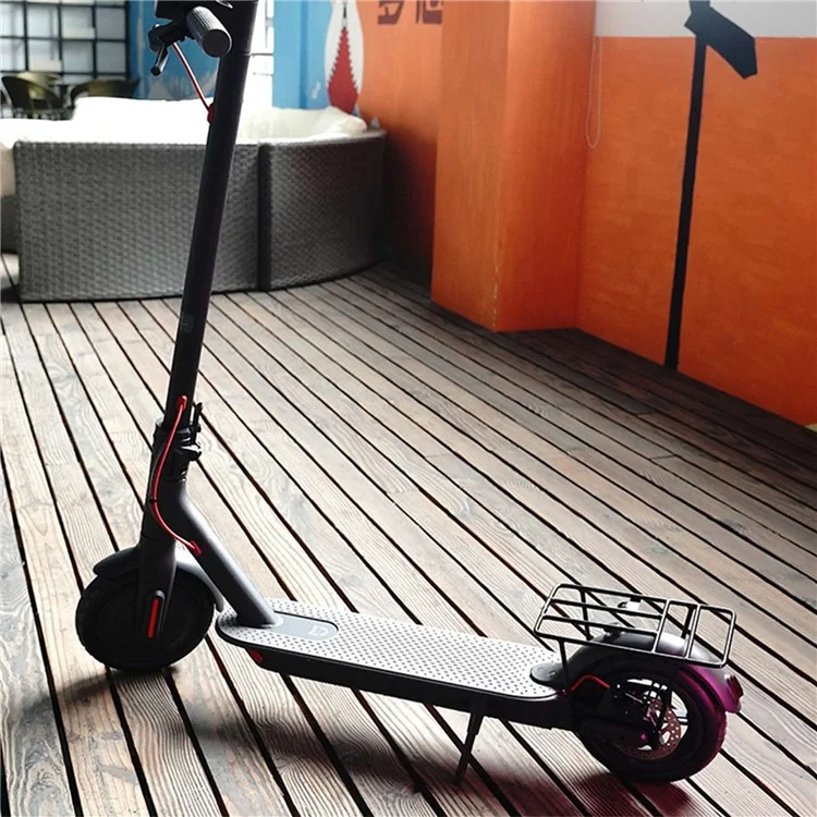 Para Xiaomi M365 / 1S / Pro Scooter Elétrico Prateleira Traseira de Metal Rack de Armazenamento de Bagagem