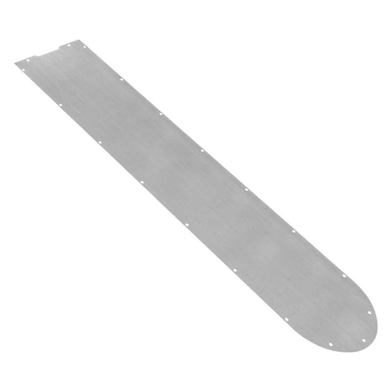 Para Xiaomi Electric Scooter 4 Pro / 4 Lite Cubierta de la batería Placa de protección de acero inoxidable